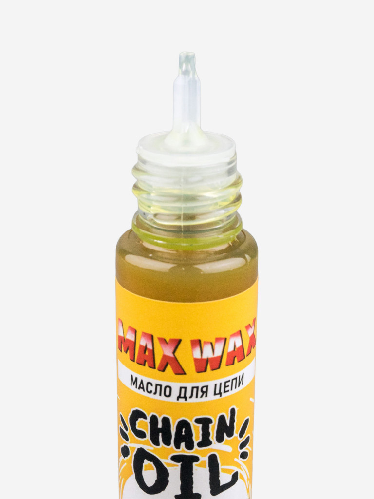 Масло смазка для цепи велосипеда MAX WAX Chain Oil 30мл