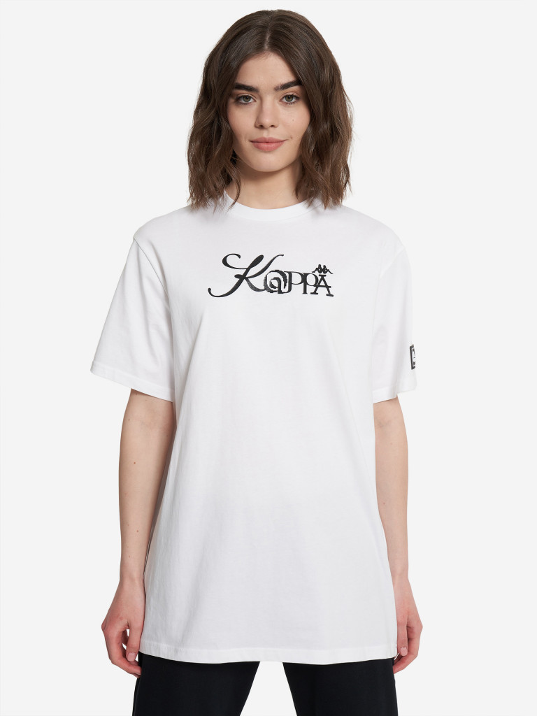 Футболка женская оверсайз Kappa