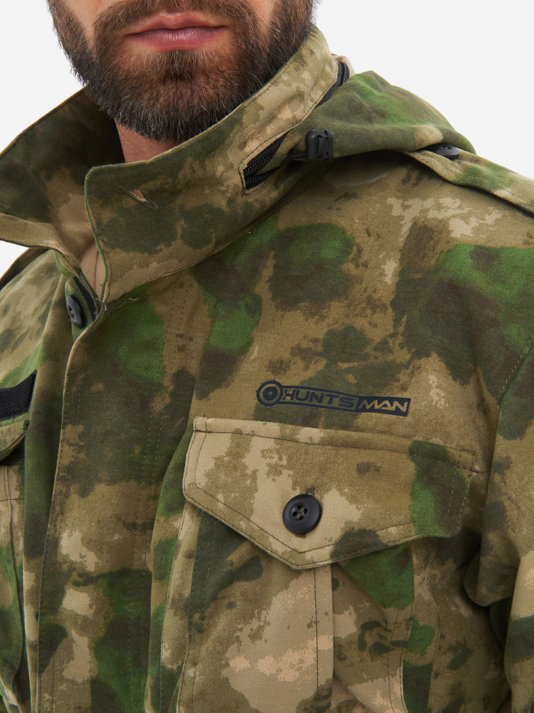 Костюм летний мужской Huntsman Крафт ткань Cotton
