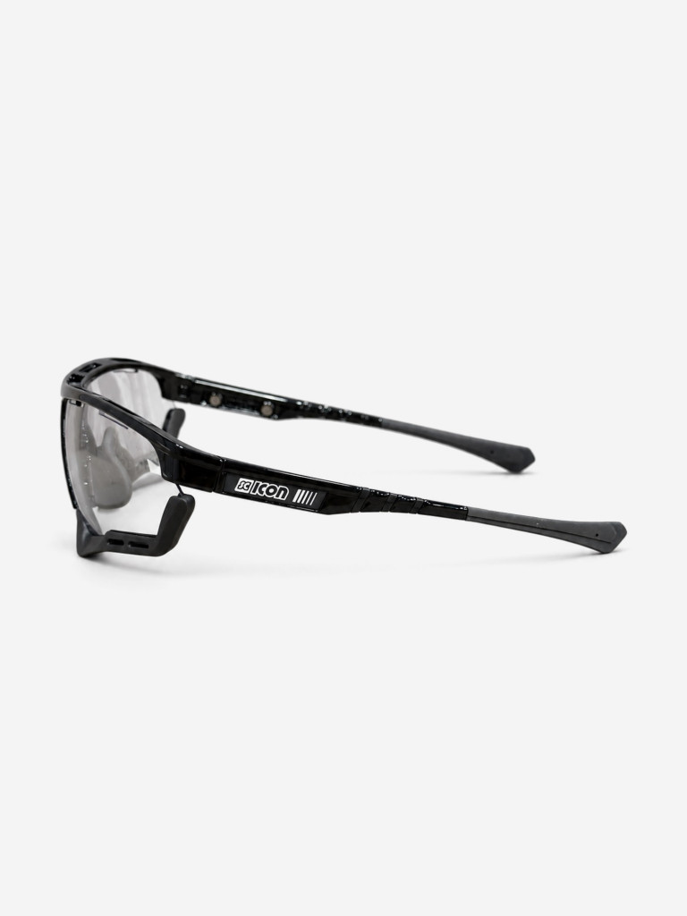 Очки спортивные Scicon AeroComfort оправа Black Gloss линза SCNXT Photochromic Bronze Mirror