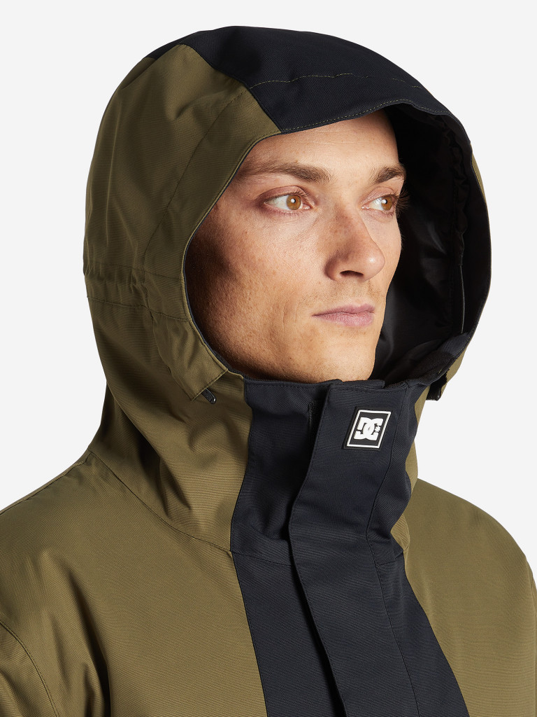 Куртка утепленная мужская DC Shoes Defy