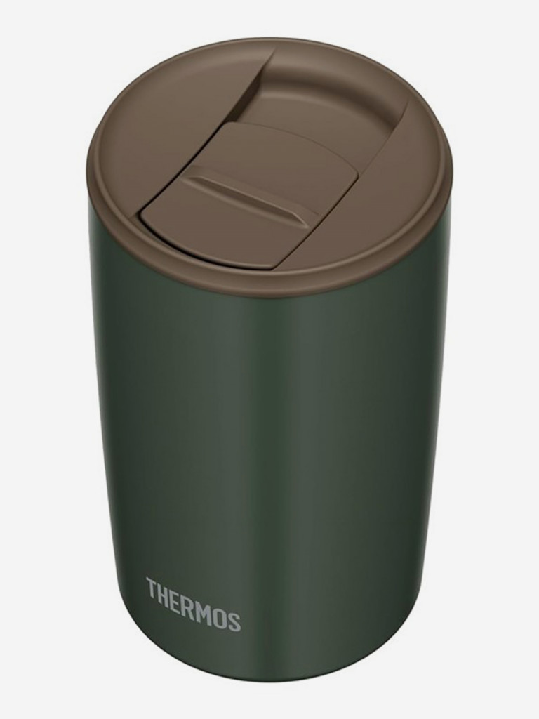 Термокружка для кофе 400 мл THERMOS JDP-401 зелёная