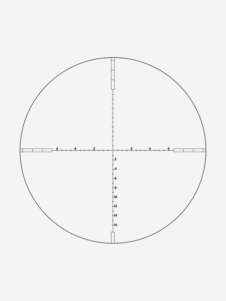 Прицел оптический Veber Пневматика 1.2-6х24