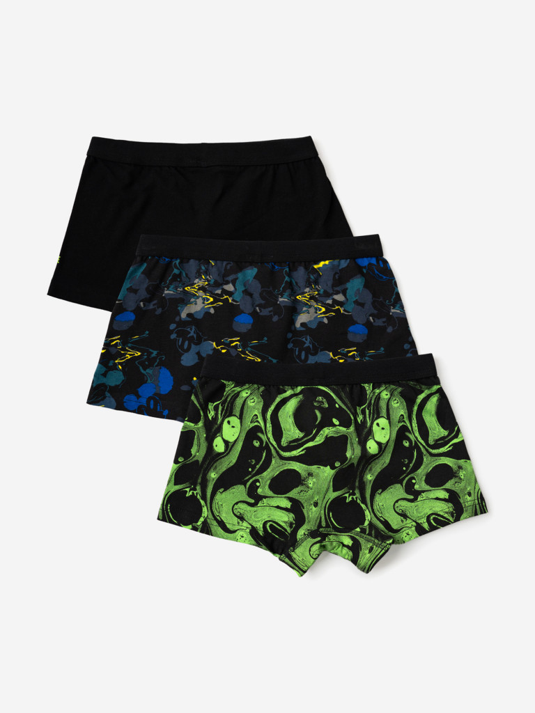 Трусы для мальчиков - боксеры, 3 шт PlayToday