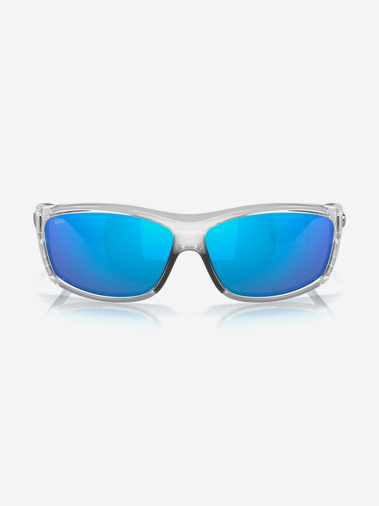 Очки поляризационные Costa Del Mar Saltbreak 580P, L, regular fit, silver/blue mirror