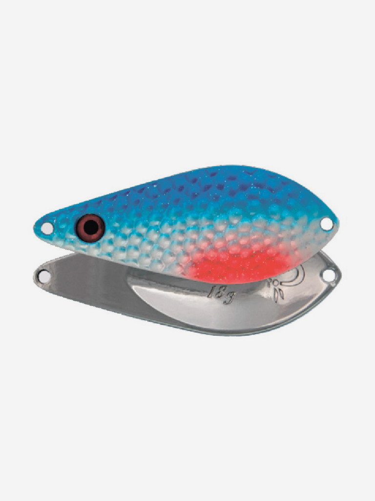 Блесна колеблющаяся LureMax Atom-LM 67 мм 15 гр #64