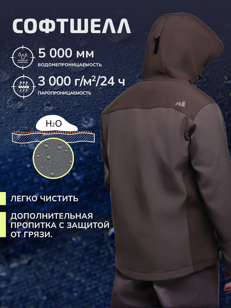 Куртка софтшелл Nordman Jack-2