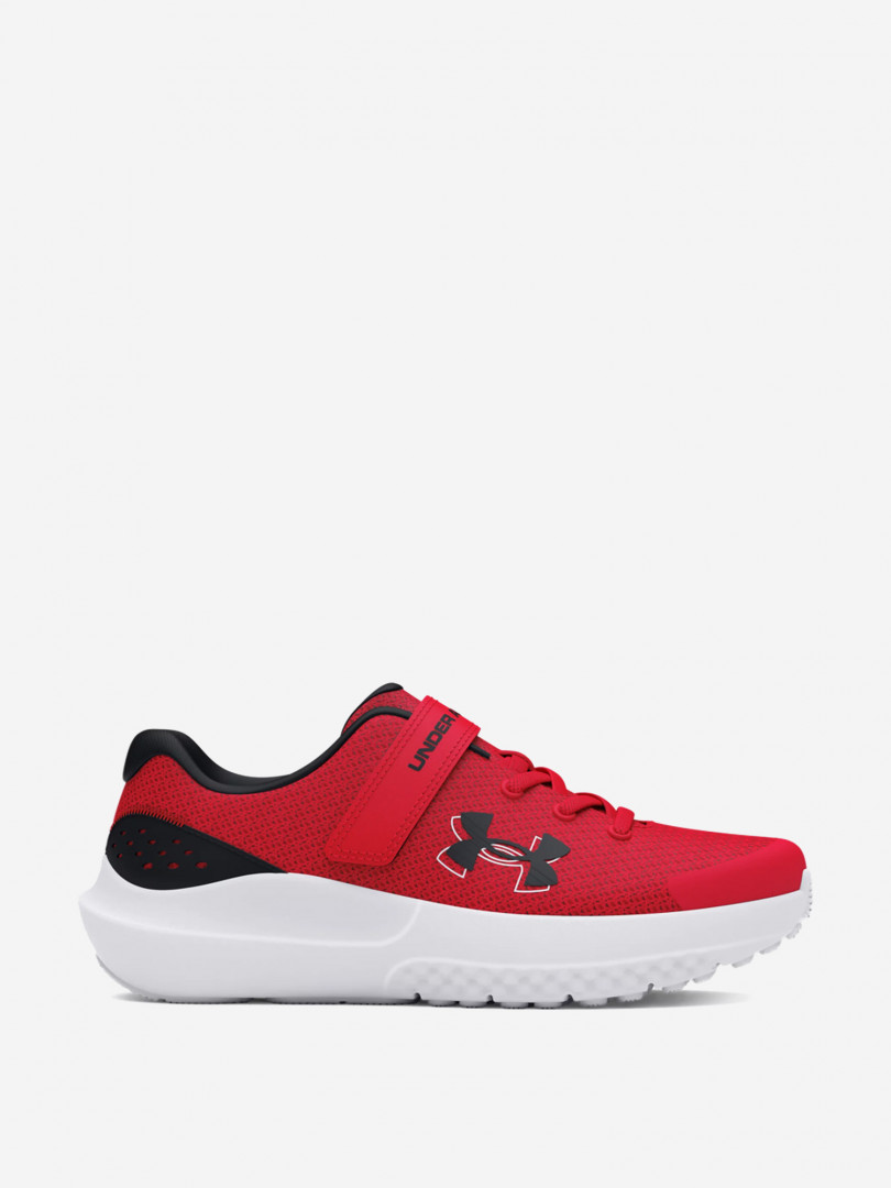 Кроссовки детские Under Armour Surge 4 Ac Красный 5399₽