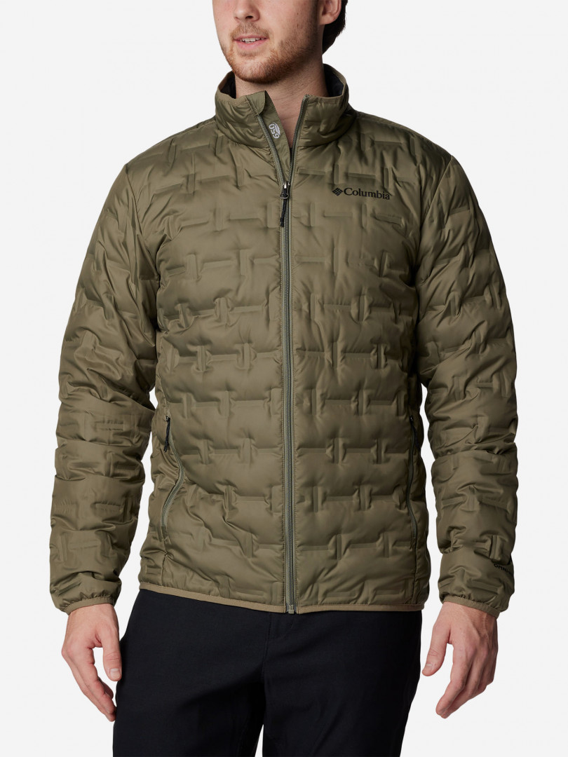 Пуховик мужской Columbia Delta Ridge II Down Jacket, Зеленый