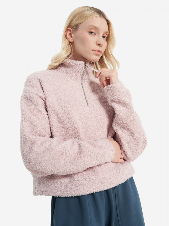 Джемпер флисовый женский оверсайз Kappa