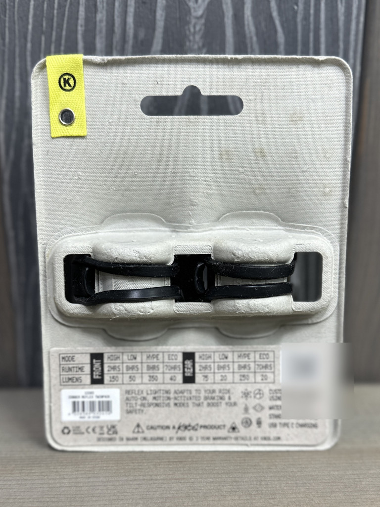 Комплект фонарей Knog Cobber Reflex Twinpack