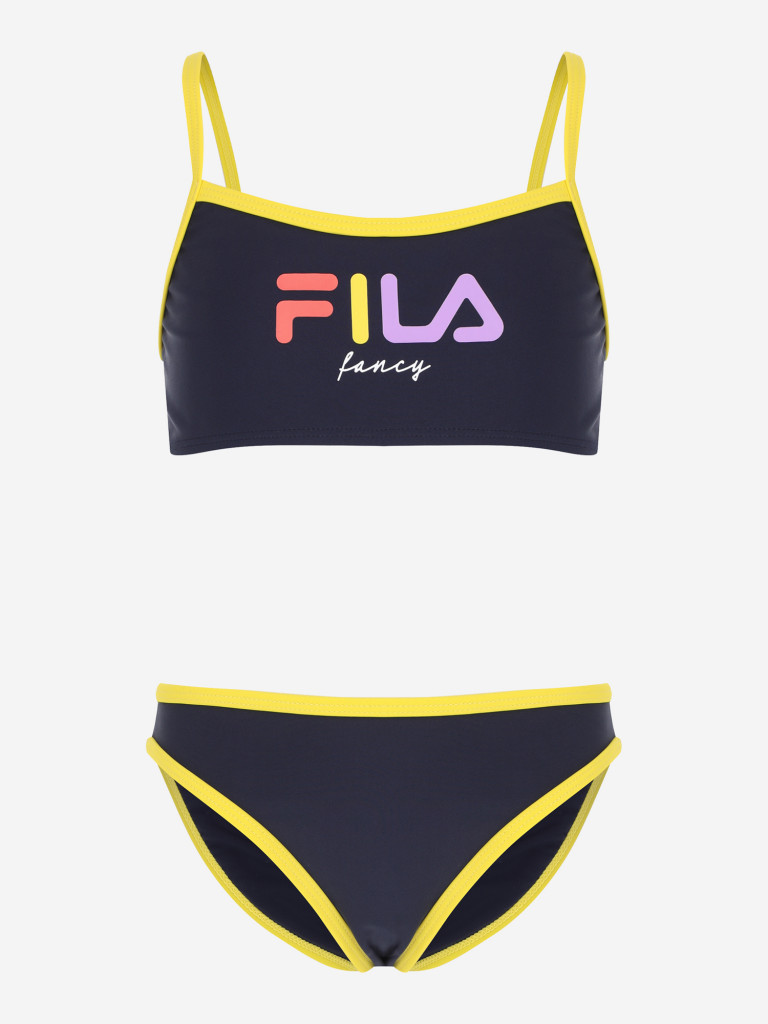 Купальник раздельный для девочек FILA