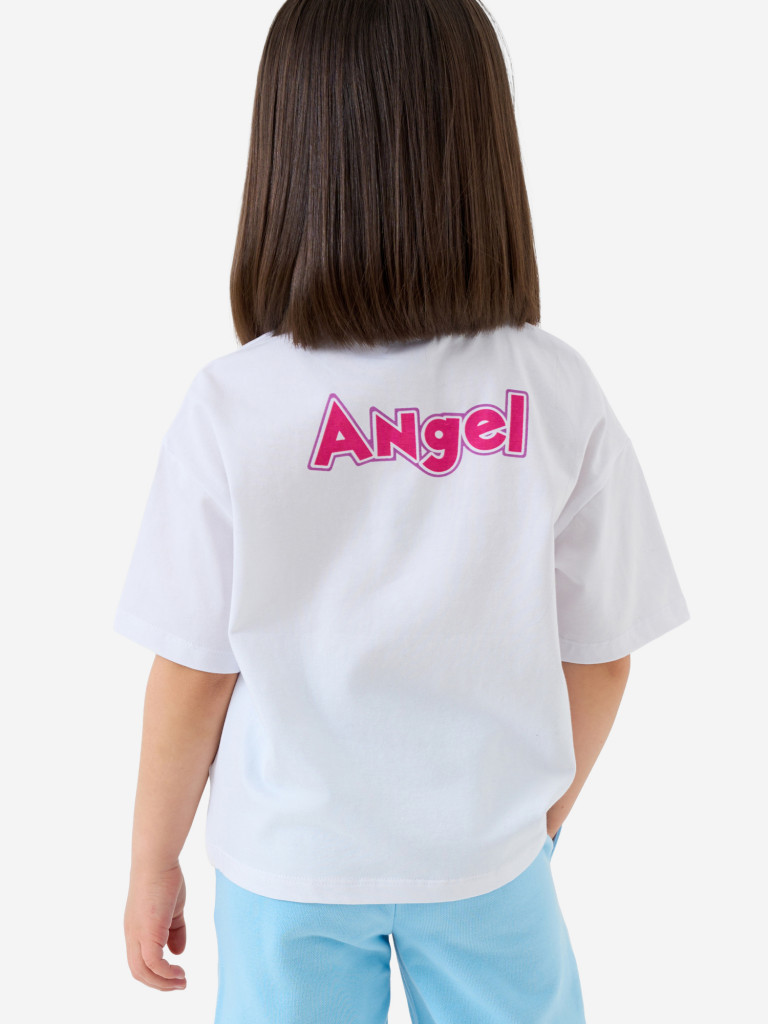 Футболка для девочки PlayToday