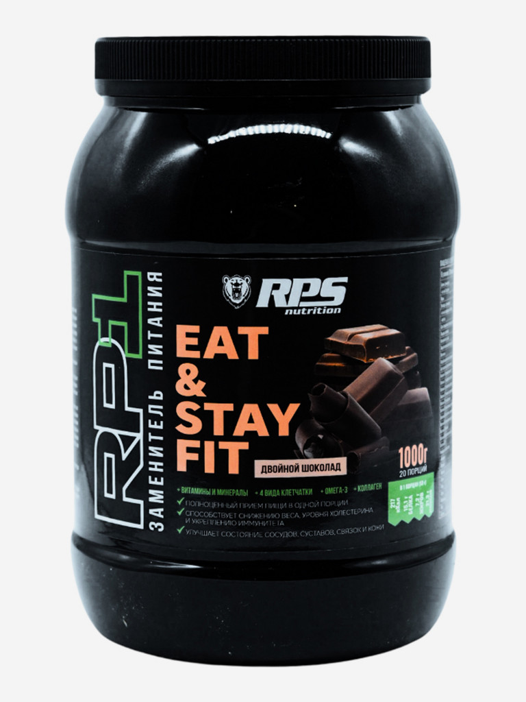 Заменитель питания RPS Nutrition 1000 гр Двойной шоколад