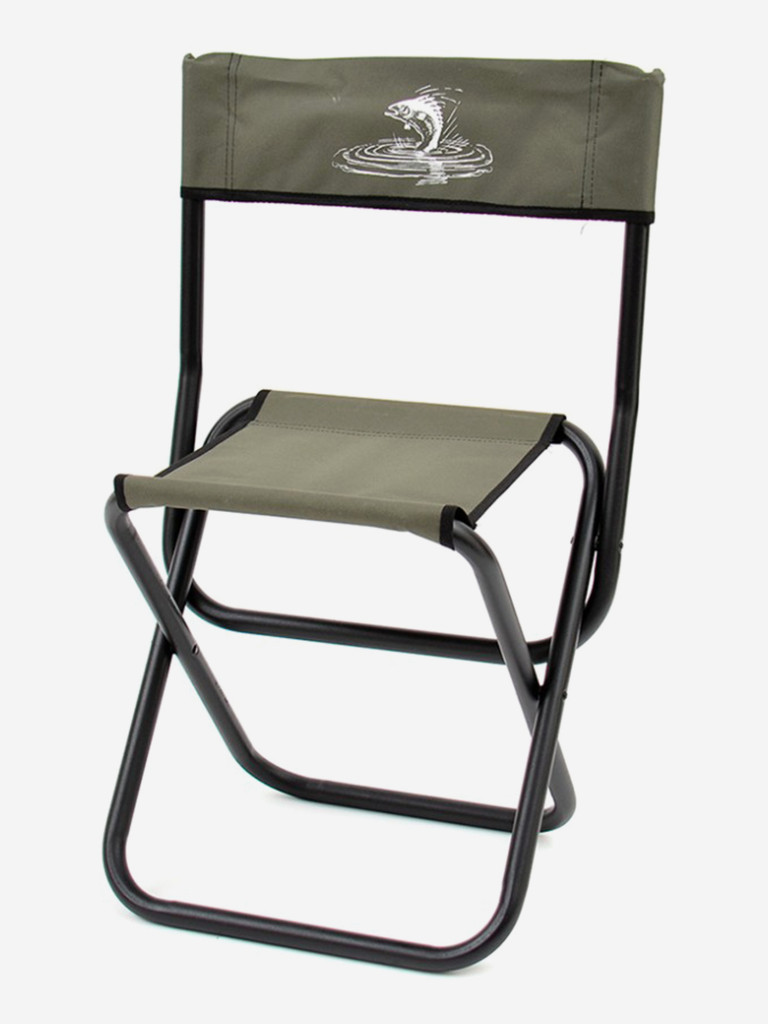 Стул складной Prime средний сталь 22 мм Кедр