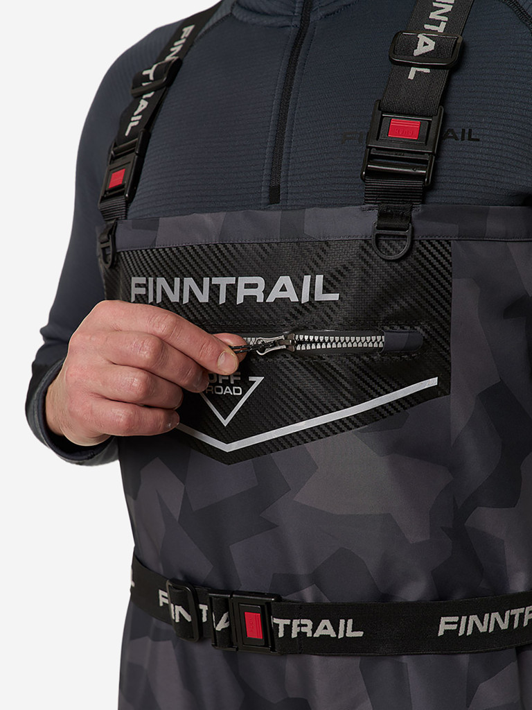 Вейдерсы мужские мембранные FINNTRAIL Enduro с носком