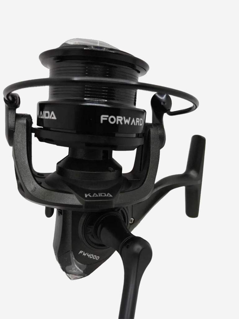 Катушка безынерционная с передним фрикционом FORWARD KAIDA катушка рыболовная размер шпули 4000