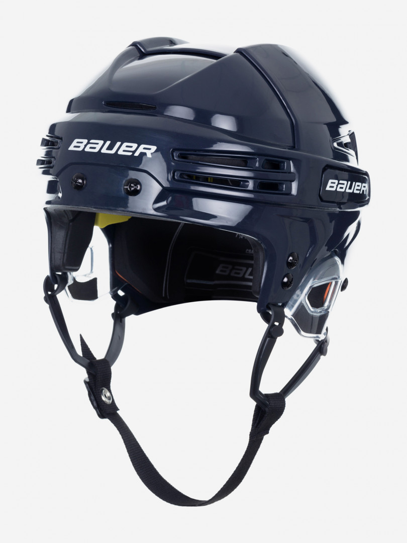 фото Шлем хоккейный bauer re-akt 75 helmet - nav (t-1), синий