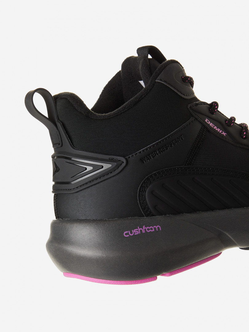 Кроссовки утепленные женские Demix Alpha Cushfoam Mid 26615530299 Черный, размер 38,37,36,39, фото 8