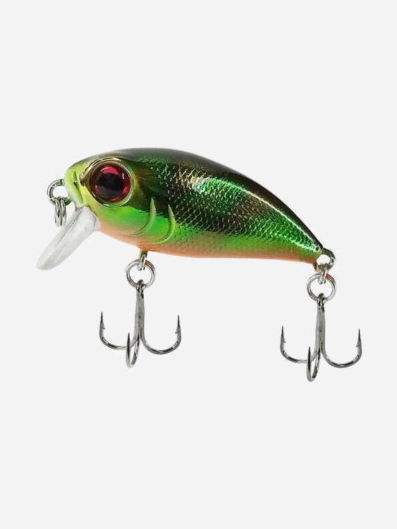 Воблер Mottomo Stalker 36F 3,5g Green Bug