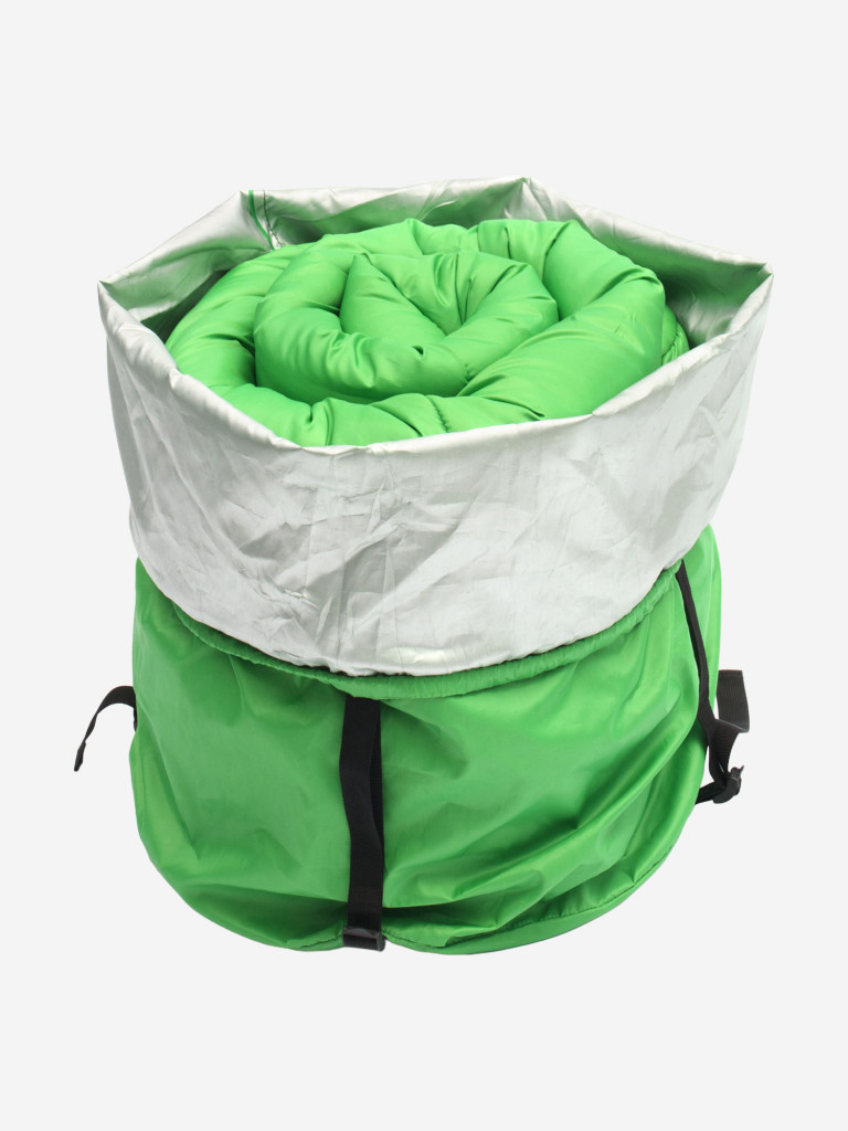 Спальный мешок с капюш СЛЕДОПЫТ, 185+35х90 см (+/-5%),утеп термоф 800 г/м2, до -40°С