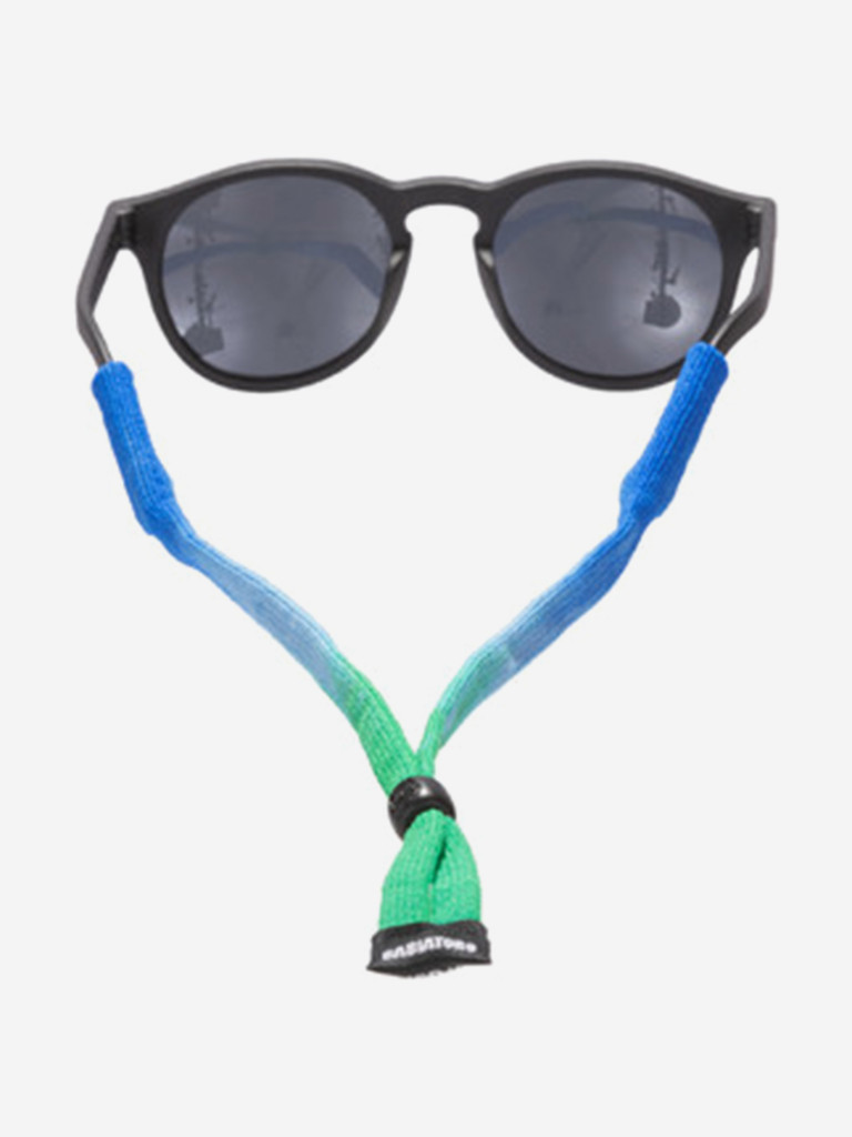 Тканевый шнурок для очков Babiators. Цвет: Сине-зелёное омбре