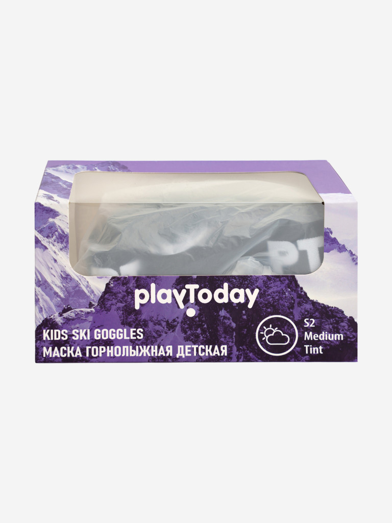 Маска горнолыжная PlayToday