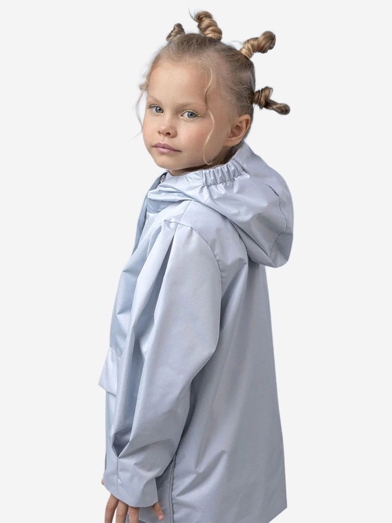 Парка для девочки batik Элайза голубой