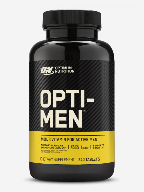 Витамины для мужчин Optimum Nutrition Опти-Мен, Opti Men, 240 таблеток