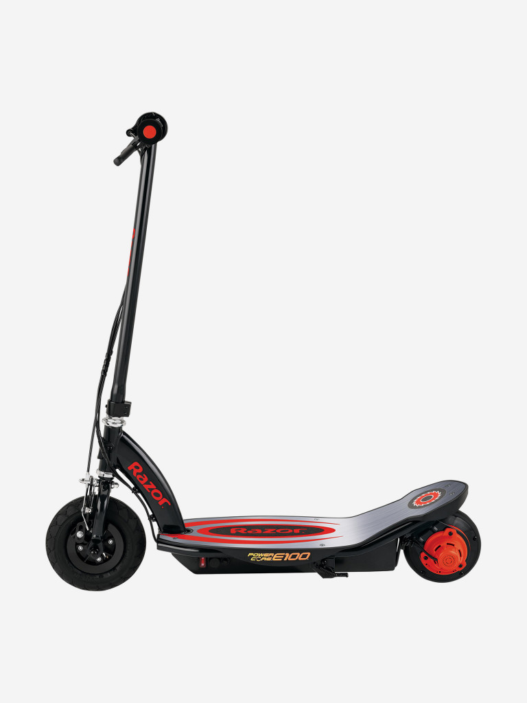 ЭлектроСамокат Razor Power Core E100 Aluminium Deck - Красный