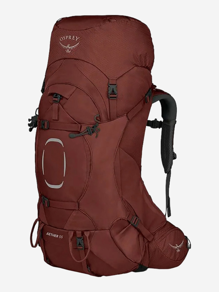 Рюкзак Osprey Aether 55 Deep Acorn Red
