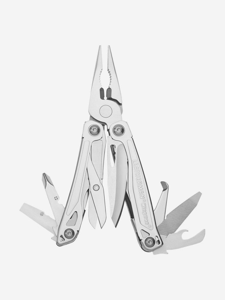 Мультиинструмент складной Leatherman Wingman, 14 функций, чехол