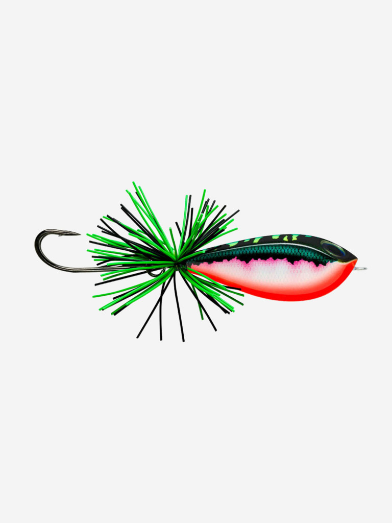 Воблер для рыбалки RAPALA BX Skitter Frog 05, 5,5см, 13г, цвет TMN, плавающий