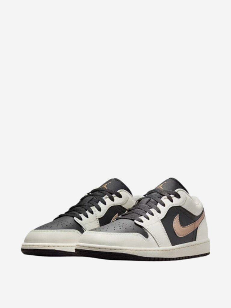 Кроссовки Jordan 1 Low Anthracite Hemp Sail