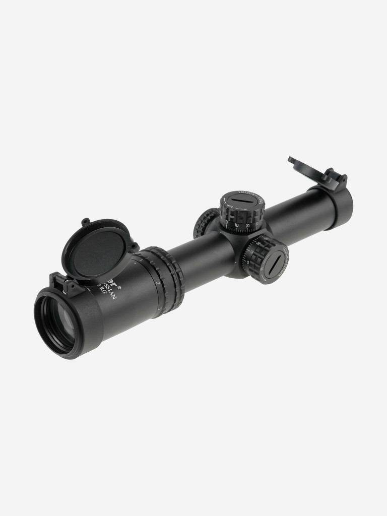 Прицел оптический Veber Black Russian 1-6x24 TSS RG