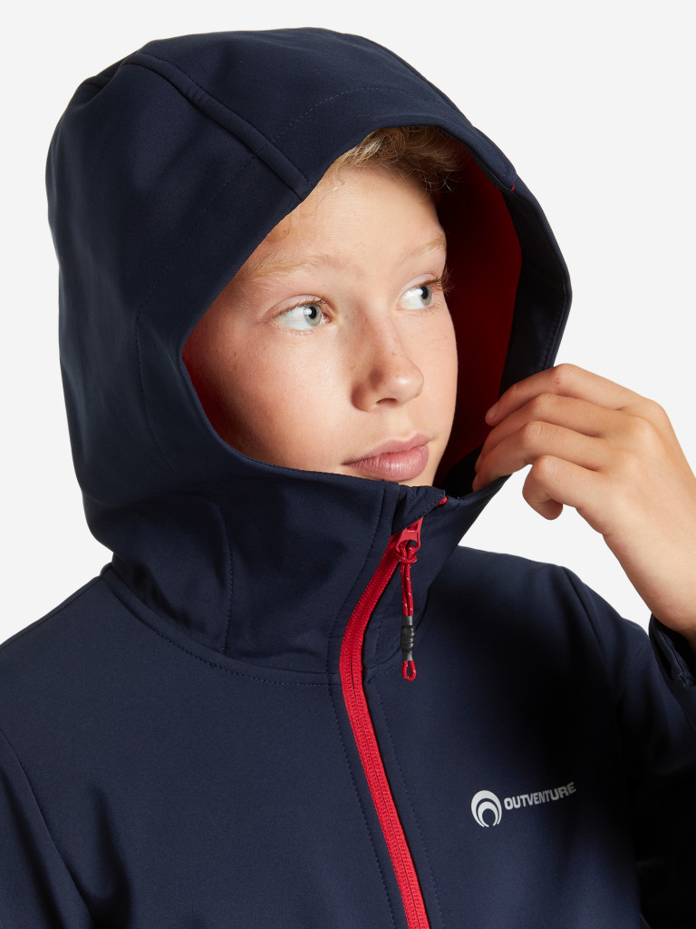 Куртка софтшелл для мальчиков Outventure