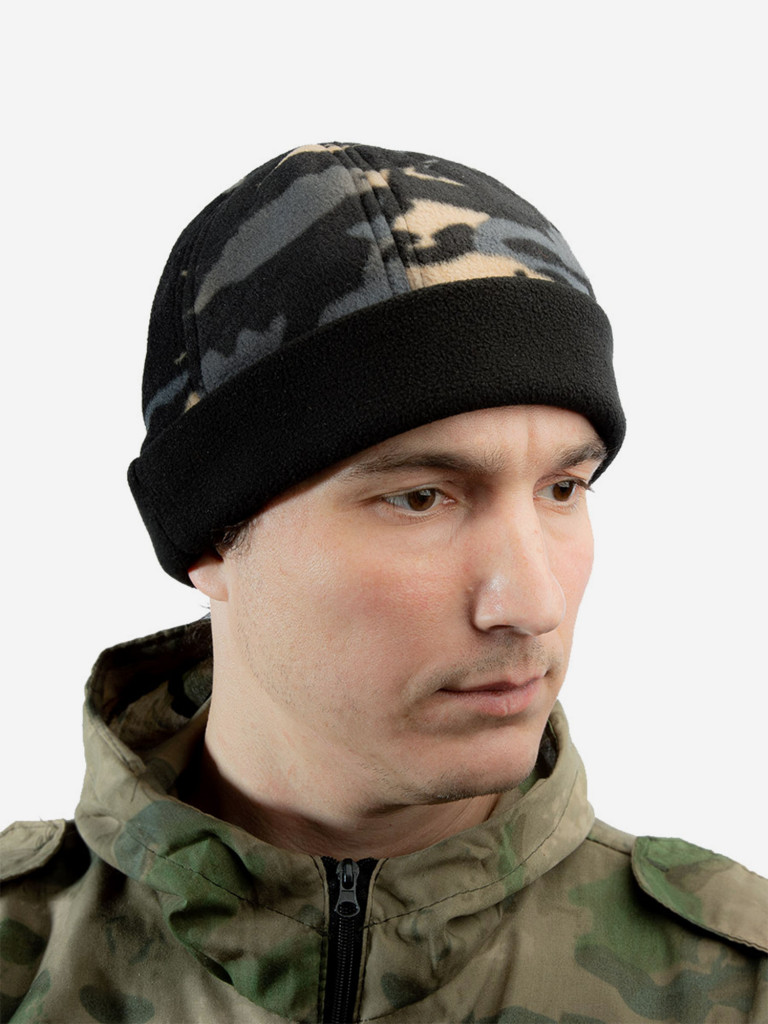 Шапка флисовая "ЕГЕРЬ"