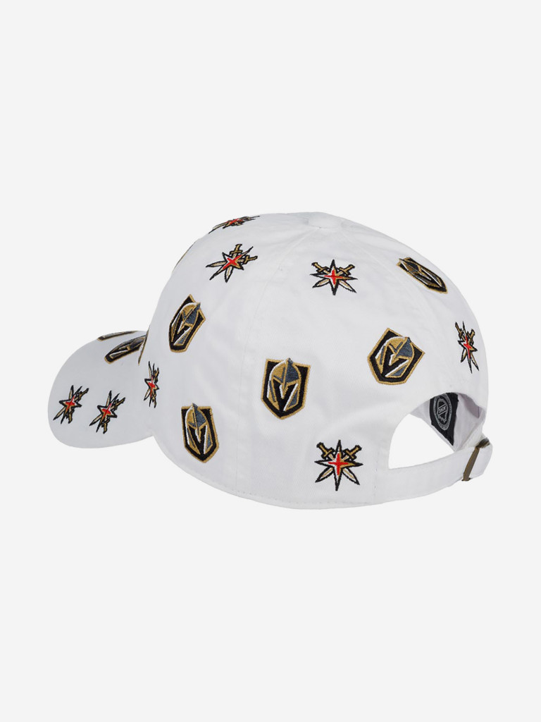 Бейсболка AMERICAN NEEDLE 44902A-VGK Vegas Golden Knights Replay NHL (белый)