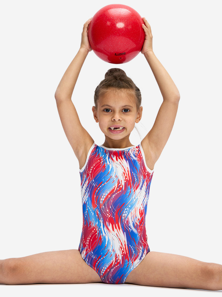 Купальник детский для гимнастики и танцев ШарЛиС Sky