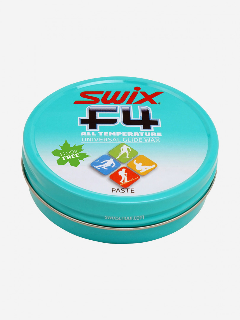 фото Универсальная мазь скольжения swix f4-40nc 40 мл, голубой