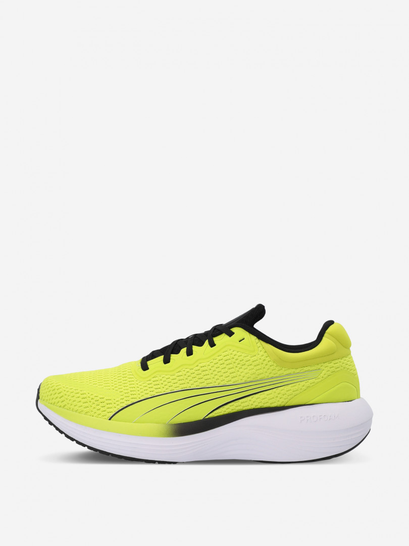 фото Кроссовки мужские puma scend pro, желтый