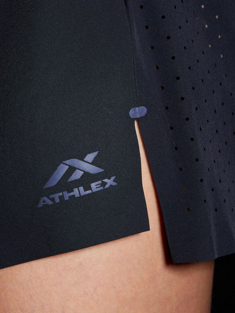 фото Шорты женские athlex pulse+, черный