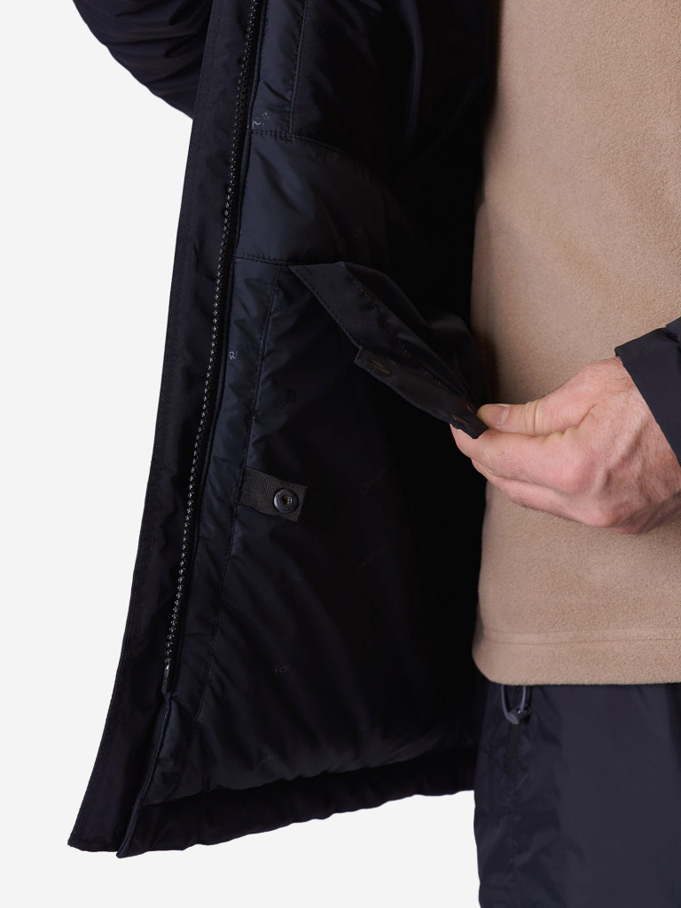 Куртка утепленная Snow Man lV мужская