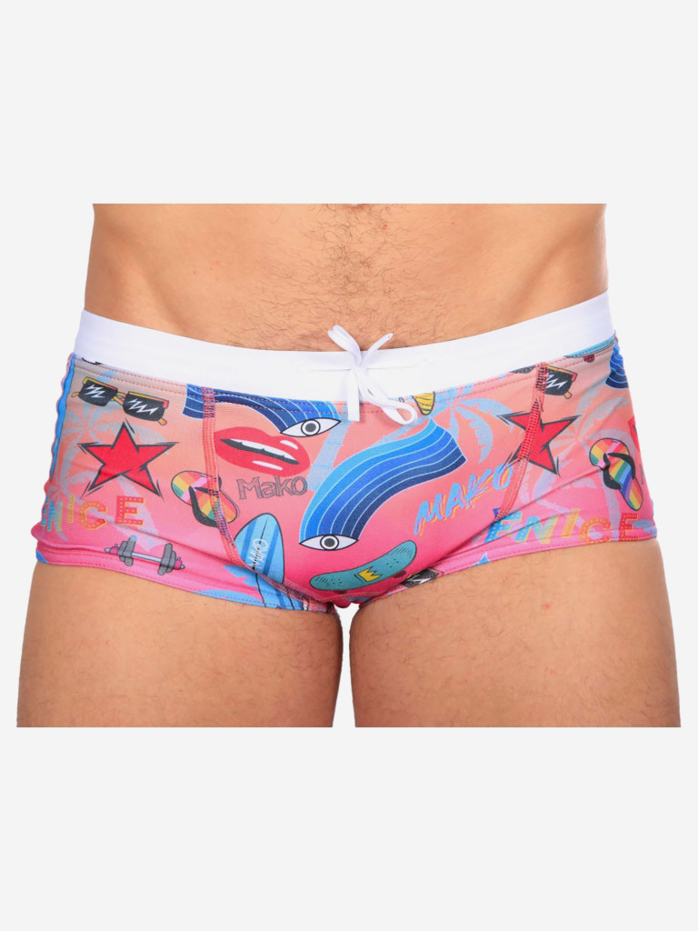 Плавки мужские Mako Summer Shorty Venice Summer