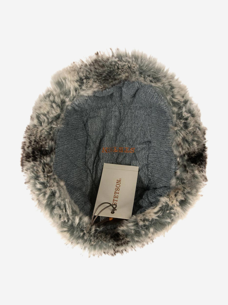 Шапка ушанка STETSON 9297102 BOMBER PIGSKIN