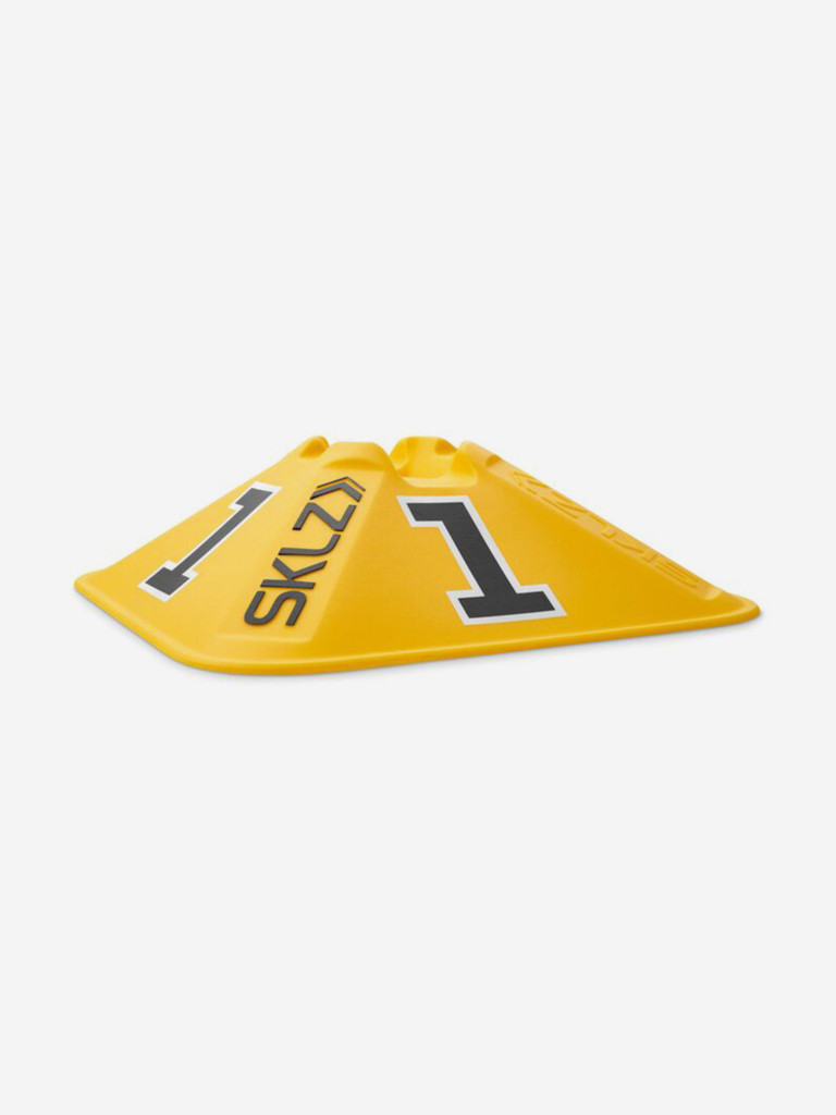 Тренировочные конусы SKLZ цветные, с нумерацией, 8 шт.