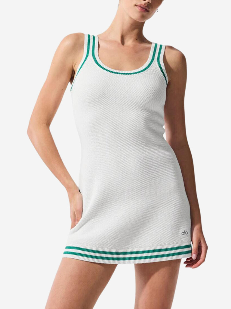 Платье Alo Yoga Tennis Club Sweater Knit Dress