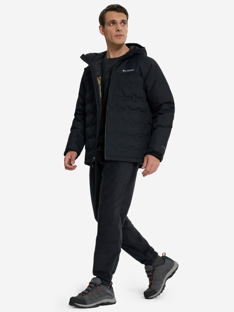 Пуховик мужской Columbia Grand Trek III Down Hooded Jacket