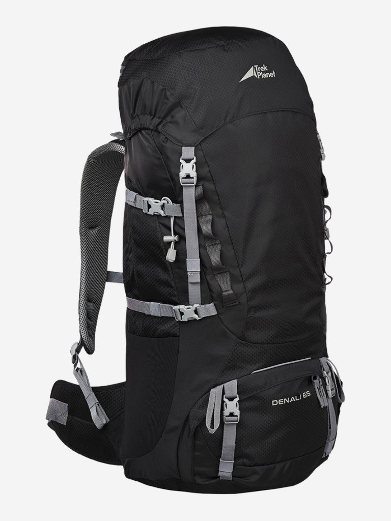 Рюкзак туристический Trek Planet Denali 65, черный