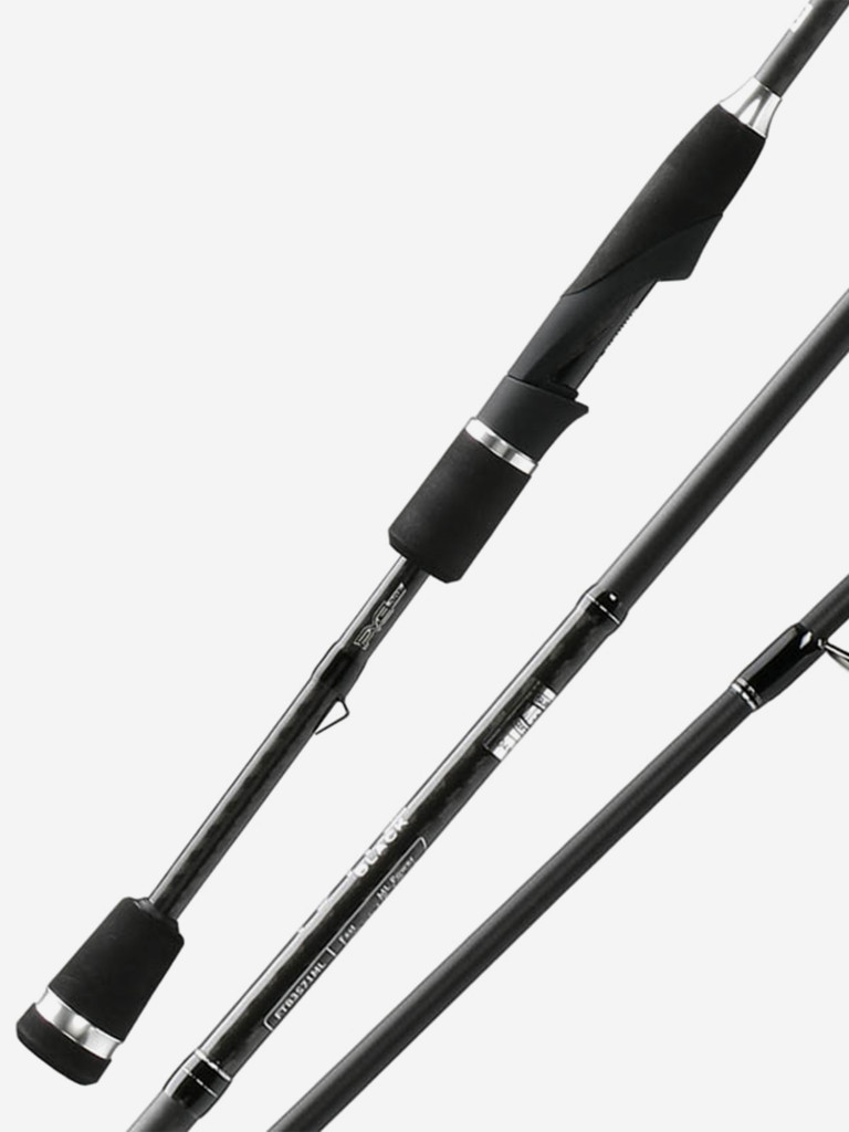 Fategreene Rods Удилище 13 Fishing Fate Black - 7'0 M 10-30g Spin rod - 2pc черный цвет ...